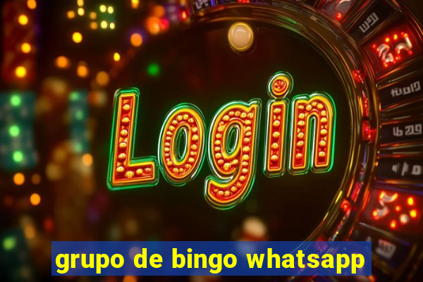 grupo de bingo whatsapp